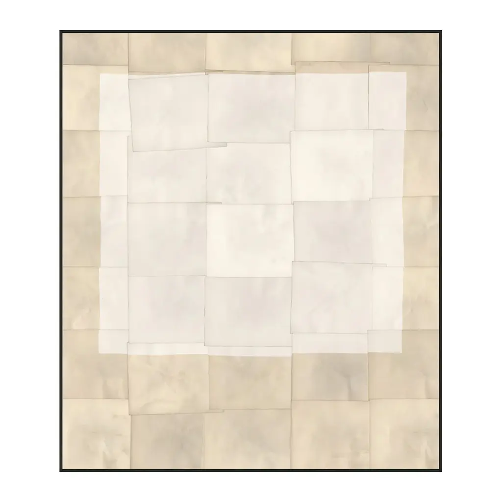 Parchment Square White