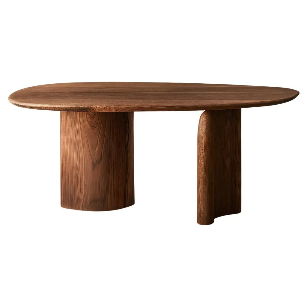 Joel's Desk 20 Contemporary Style, Practical Design, Two Legs