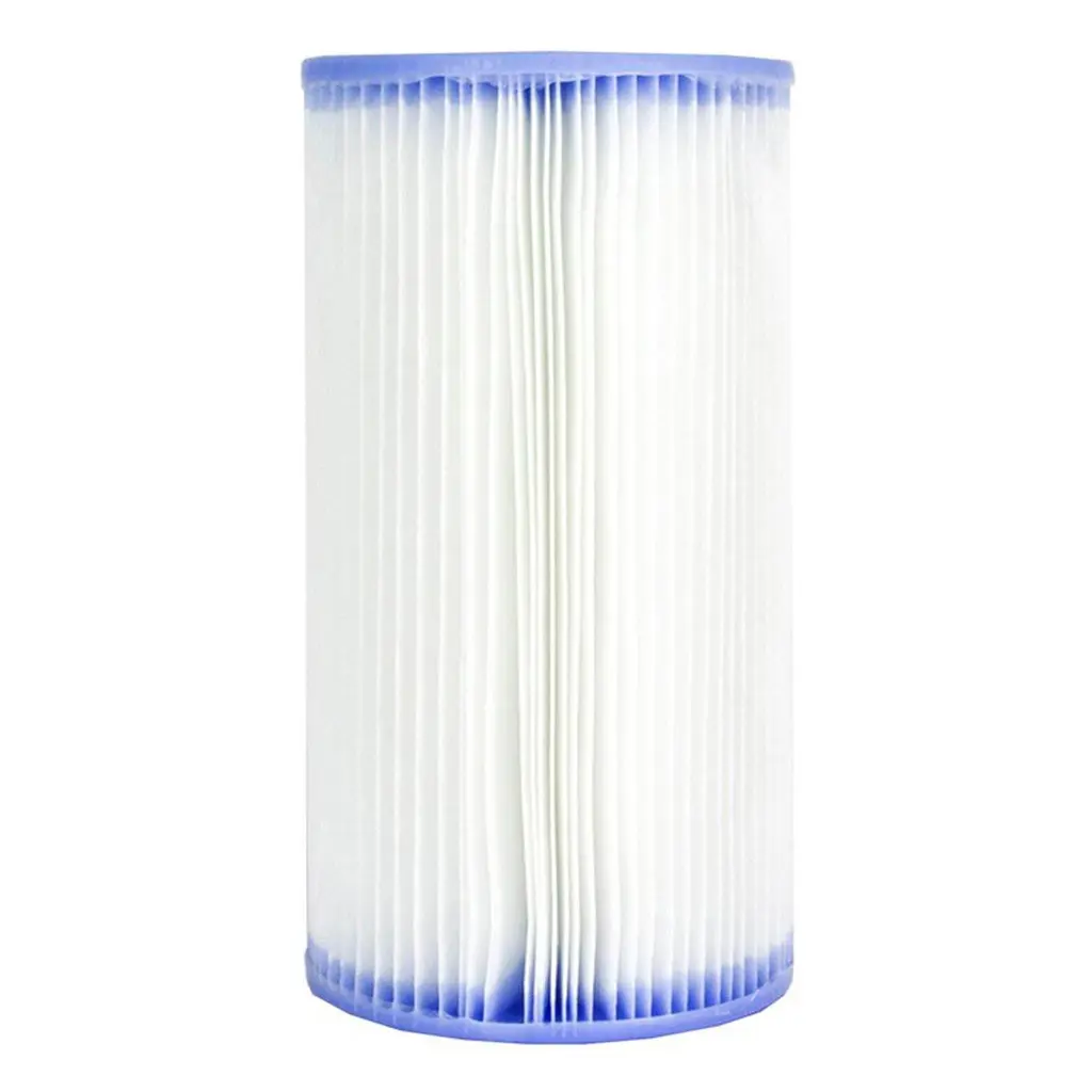 Intex 18' X 48" Inflatable Above Ground Pool Set With Filter Cartridges (6 Pack) - Blue - 136