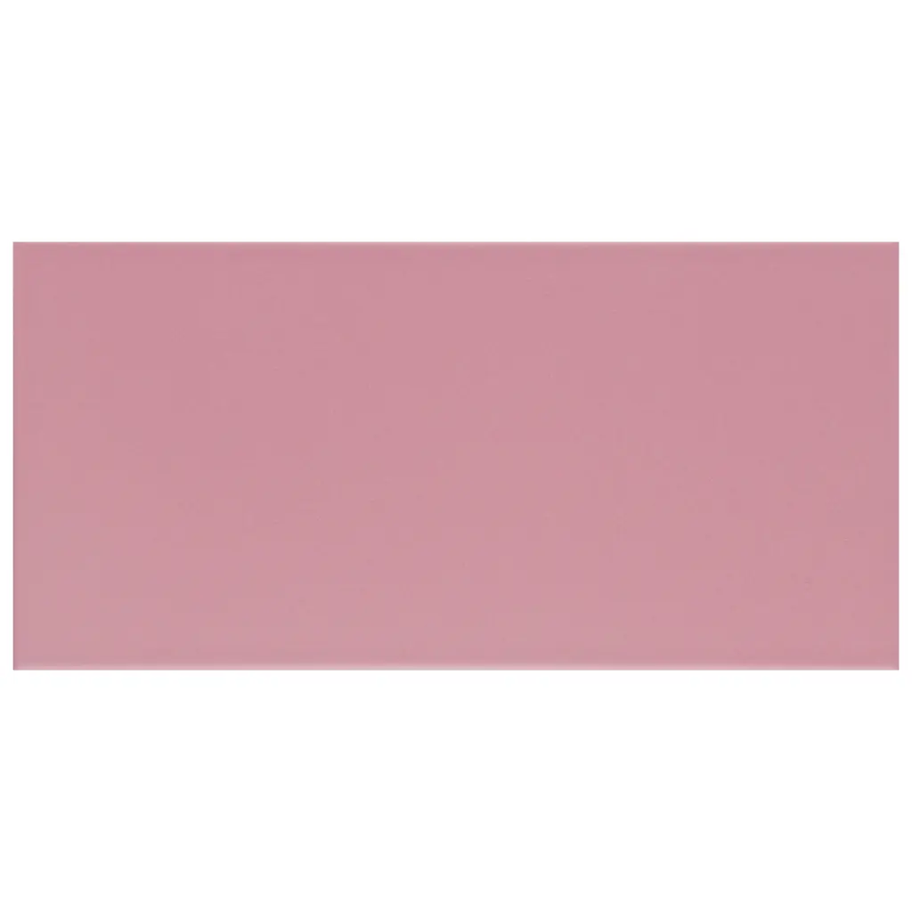 Merola Tile Projectos Blush Pink 3-7/8" X 7-3/4" Ceramic Floor And Wall Tile - Case (50 Tiles)