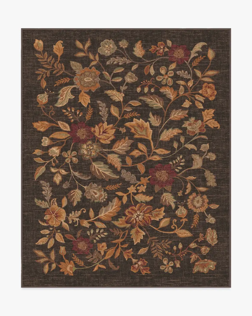 Anonna Dark Wood Rug