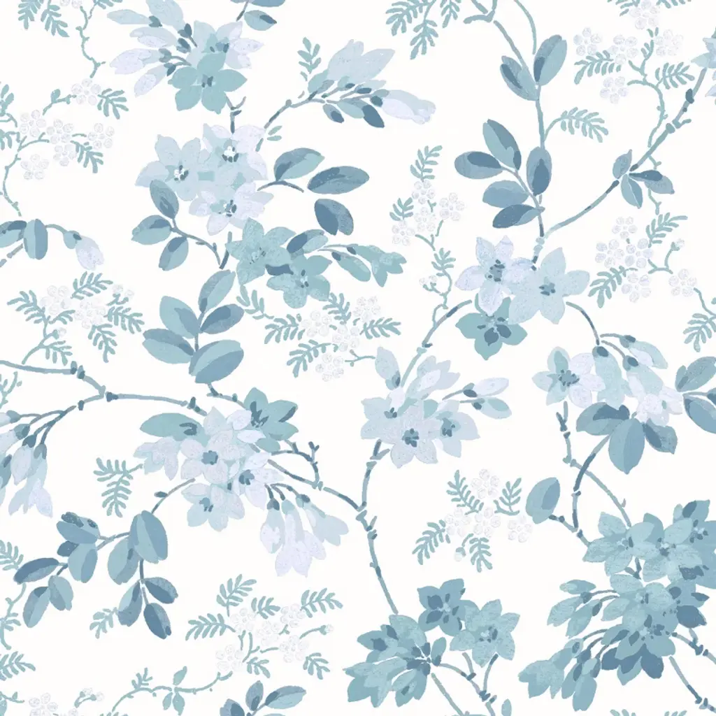 Laura Ashley Yewland Seaspray Wallpaper
