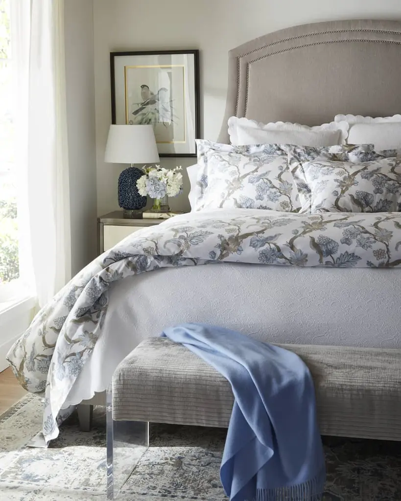 Sferra Mystic Bird 3-Piece King Set | Horchow