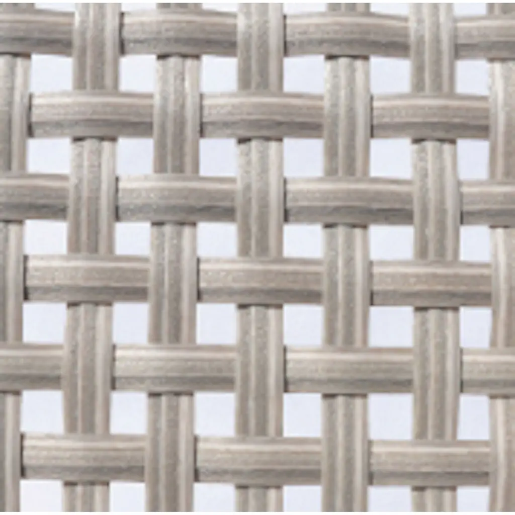 Jasper Bar Stool - Textured Pewter Frame Finish/beechwood Weave