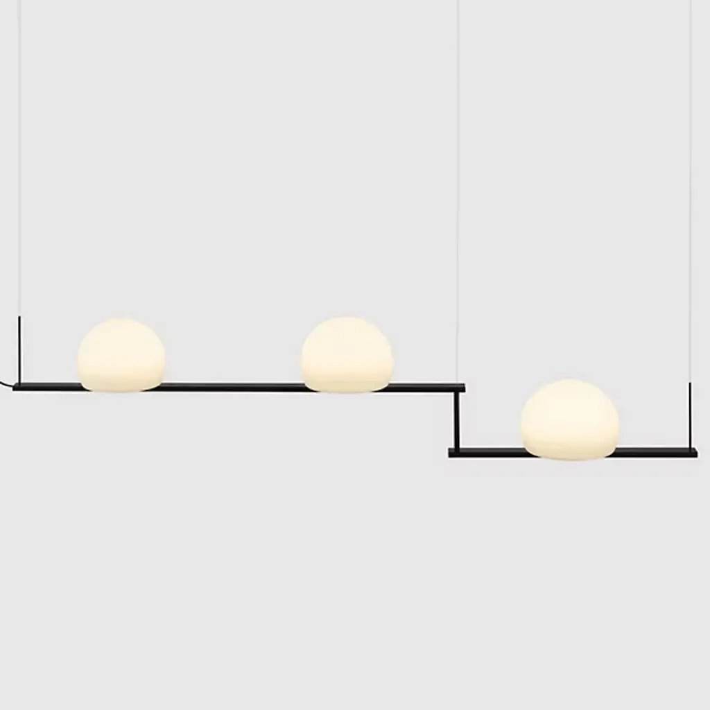 Circ Led Triple Linear Suspension