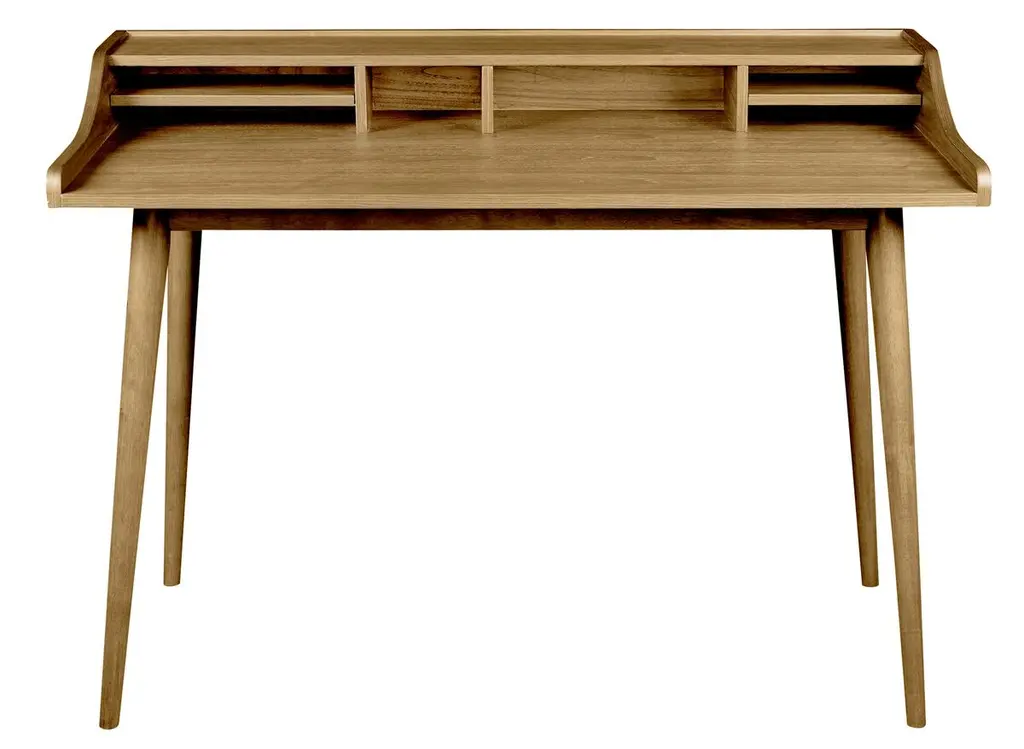 Reginald Desk, White Oak Veneer