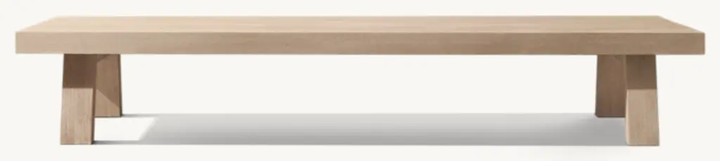 Merida Teak Rectangular Coffee Table