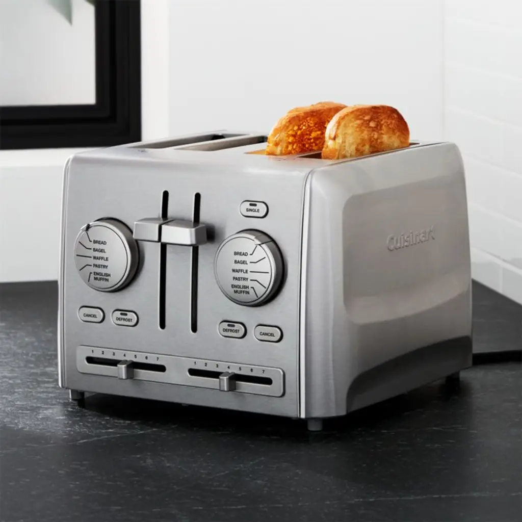 Cuisinart Custom Select Tm 4-Slice Toaster
