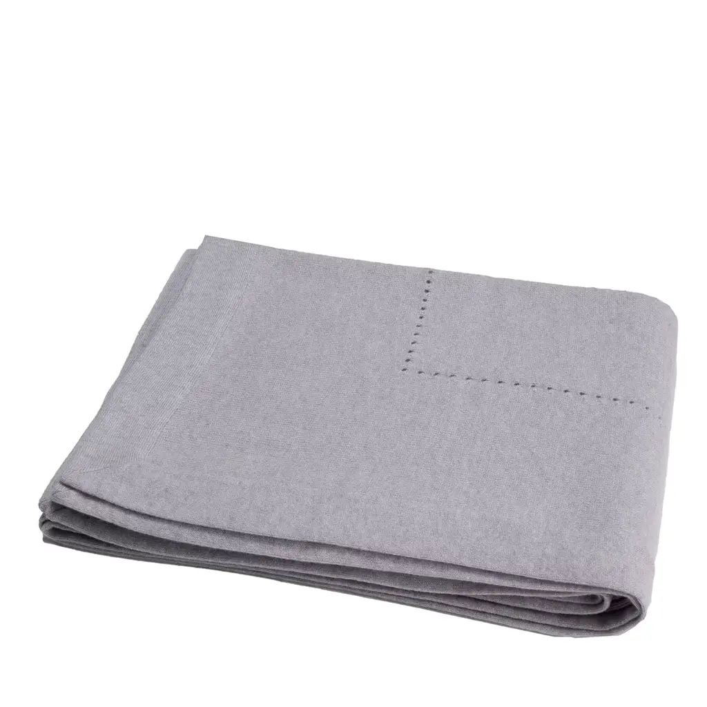 Aurora Pearl Gray Blanket