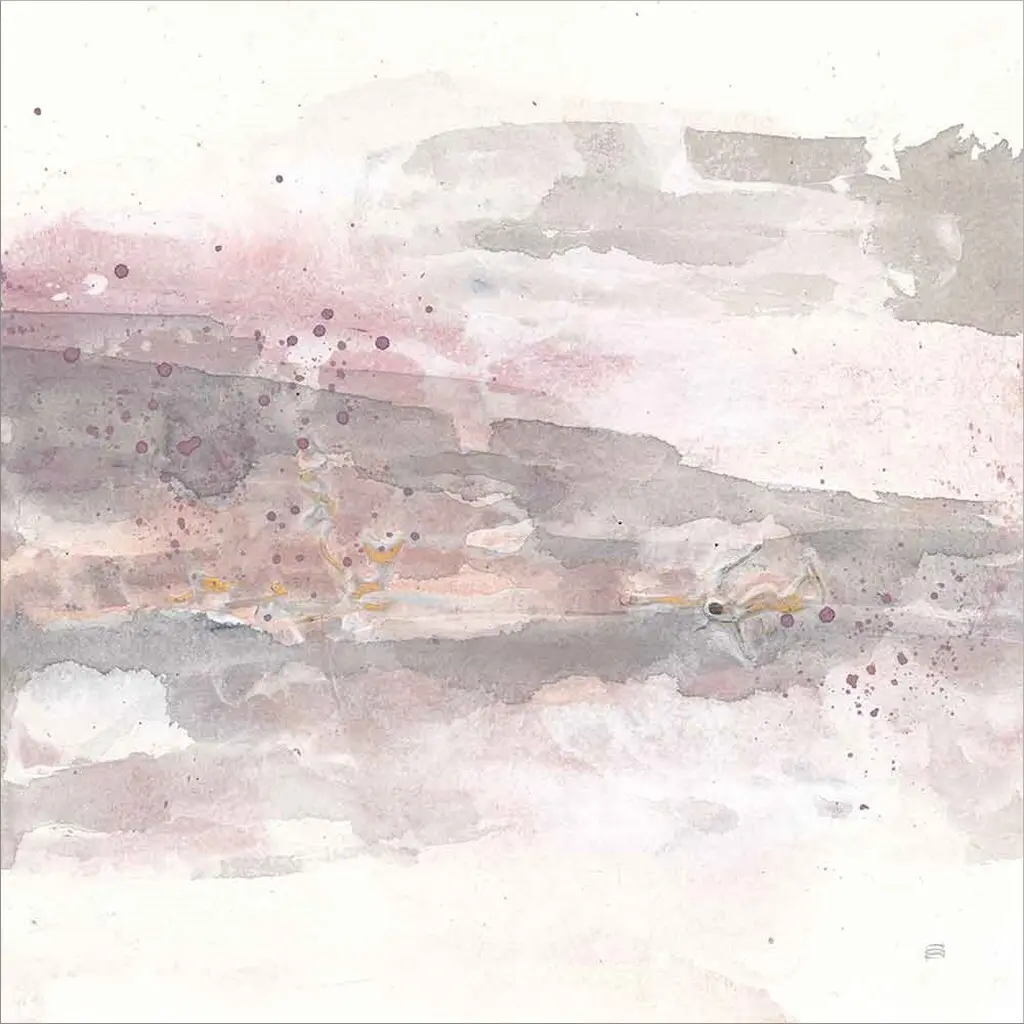 Chris Paschke 'Secondary Abstractions Vi' Canvas Art - 16 X 16