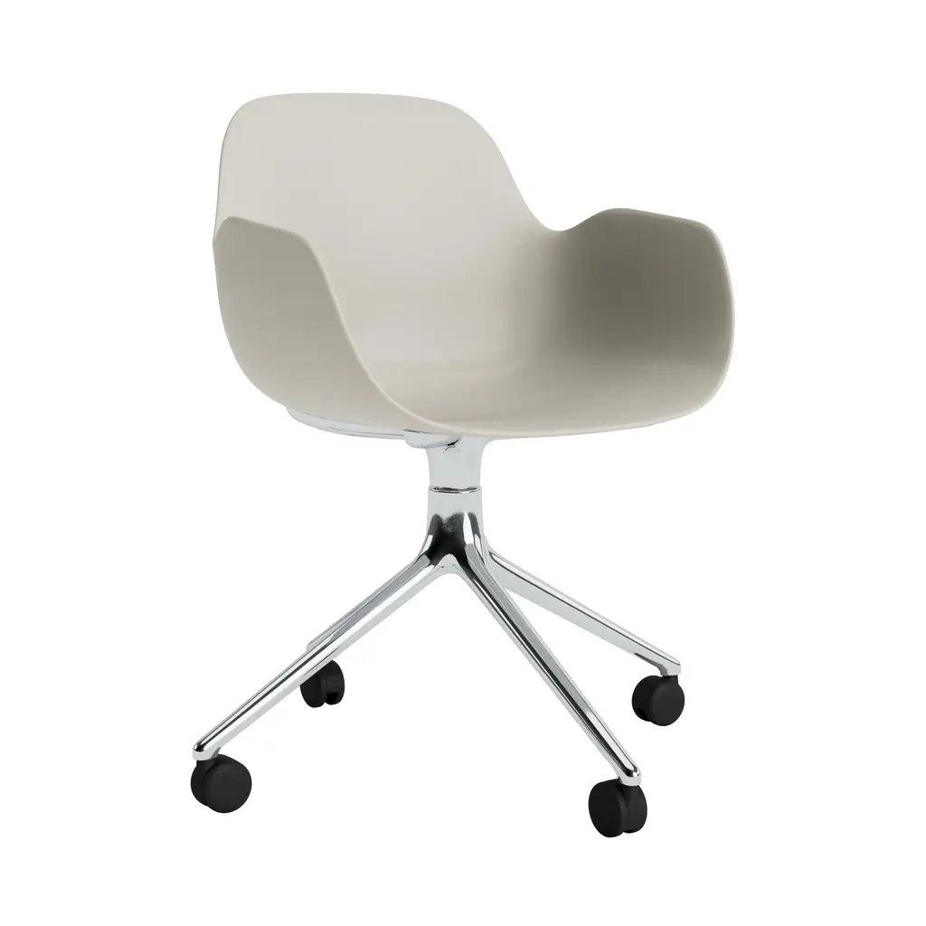 Form Armchair: Swivel