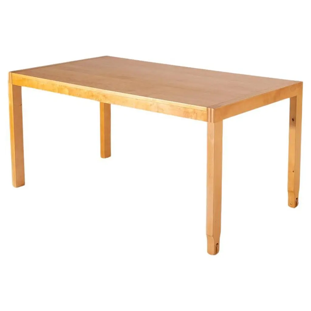 Italian Wooden Dining Table