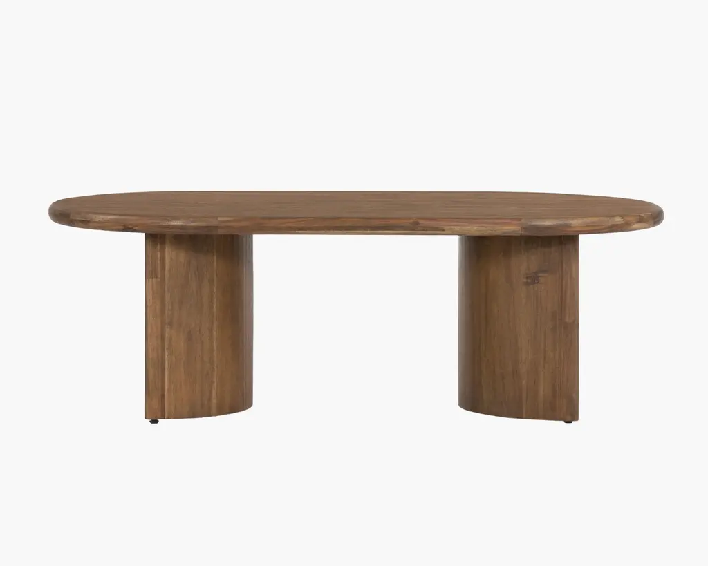 Locke Acacia Coffee Table