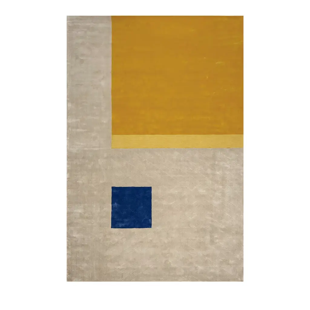 Shogi Kingwalk Rectangular Polychrome Rug By Dainelli Studio