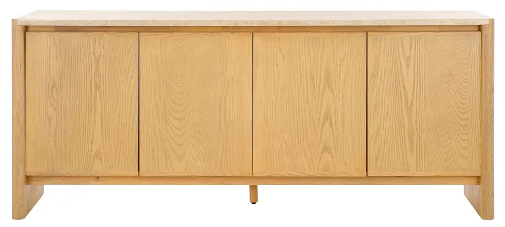 Bria Sideboard, Natural/travertine