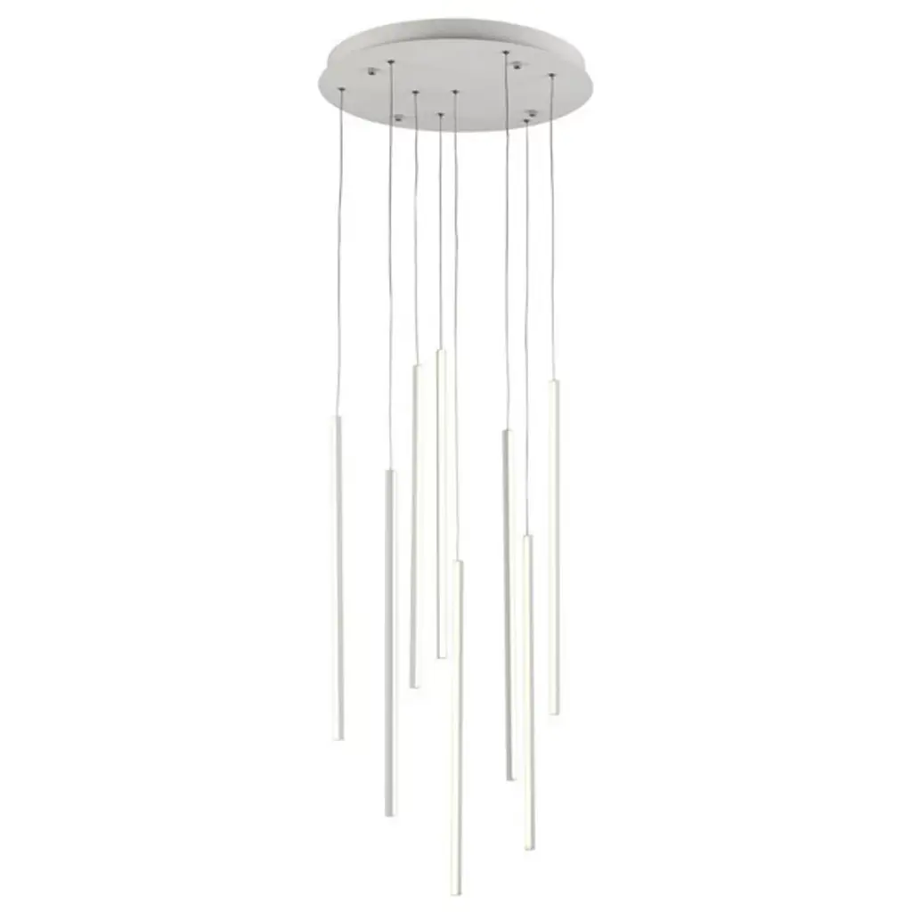 Chute Led Multi-Light Pendant