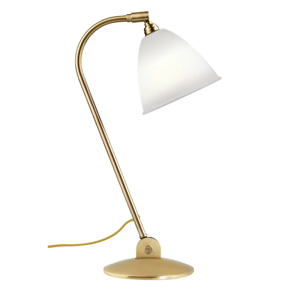 Bestlite Bl2 Table Lamp, Brass - Bone China
