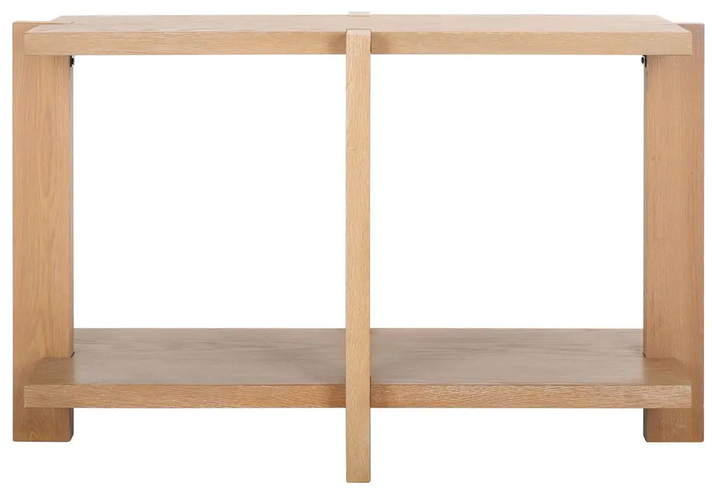 Vespera Rectangle Wood Console Table
