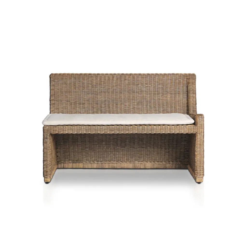 Senna Woven Dining Bench