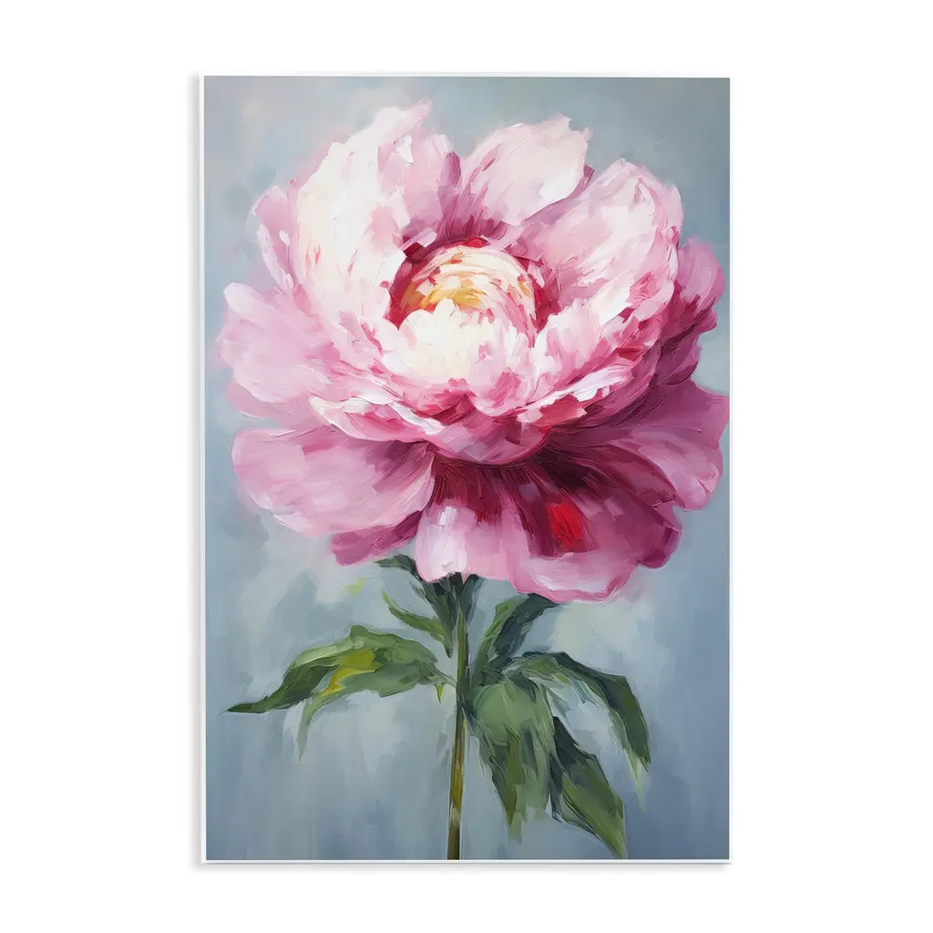 Stupell Pale Pink Floral Wall Plaque Art Design By Petals Prints Design - 10 X 15