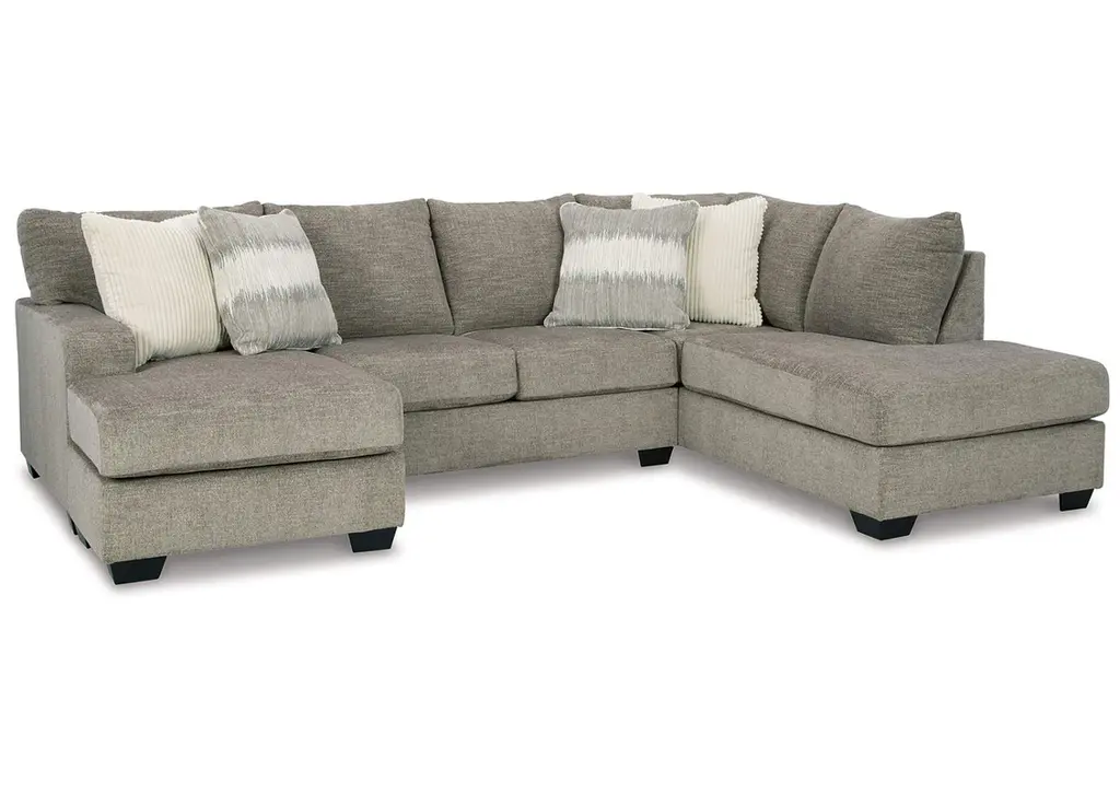 Creswell 2-Piece Sectional With Chaise