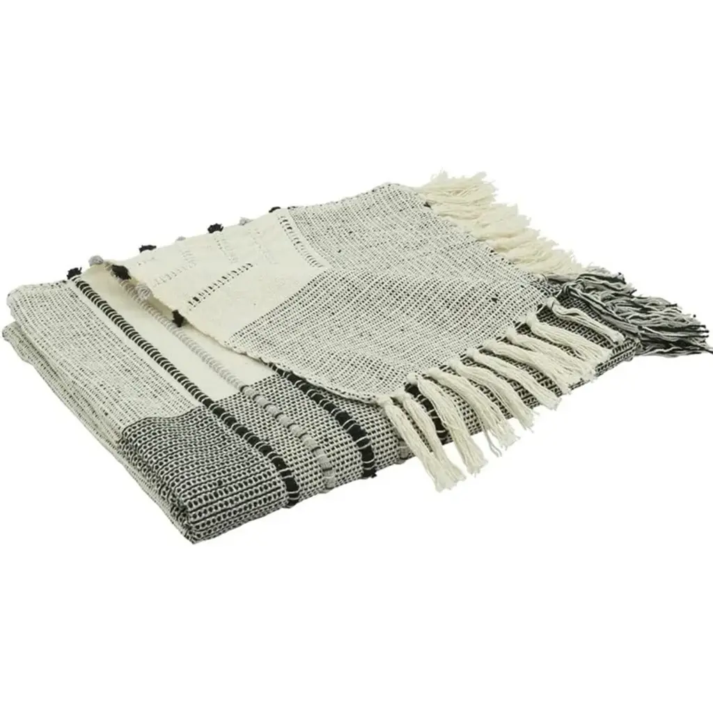 100% Cotton Throw