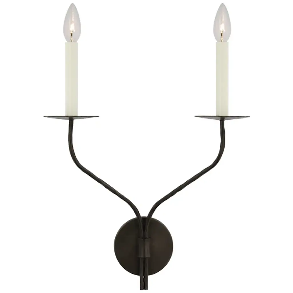 Belfair Double Wall Sconce