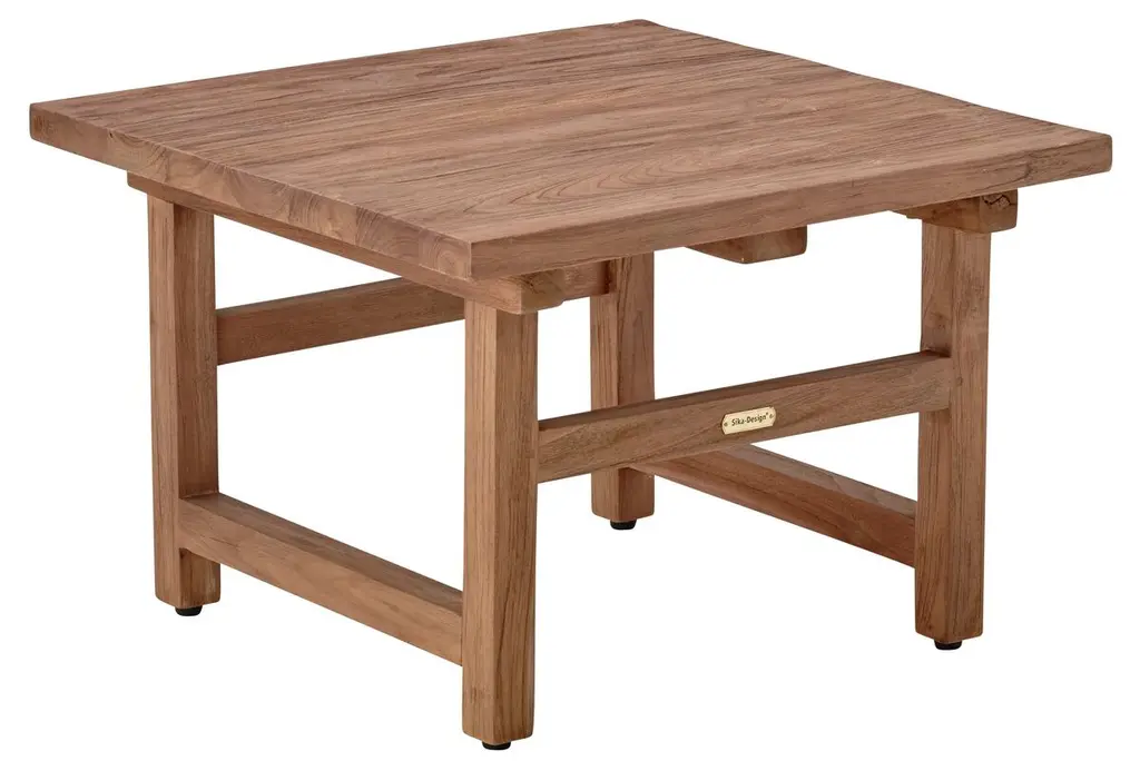 Alfred Side Table, Natural