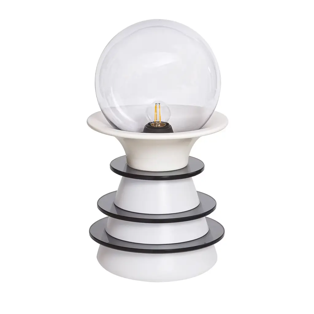 Catodo White Table Lamp