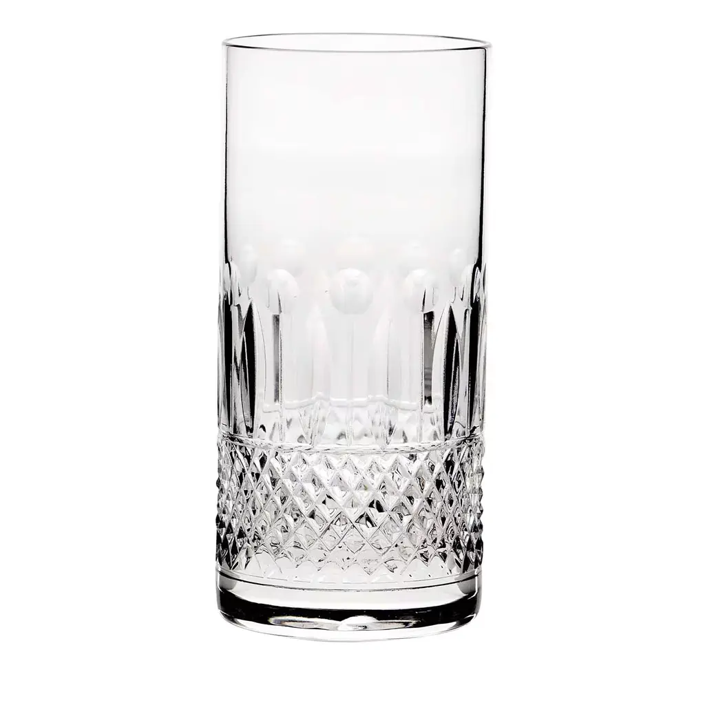Edinburgh Totem Set Of 6 Tall Tumbler Glasses