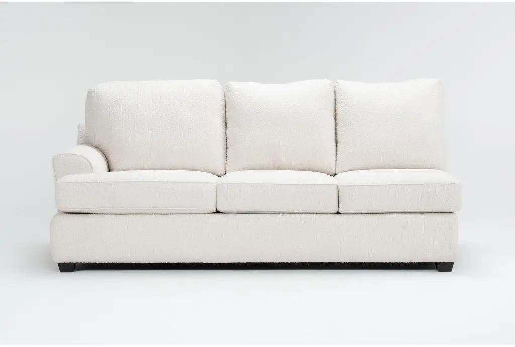 Alessandro Ii Porcelain Chenille Left Arm Facing Sofa