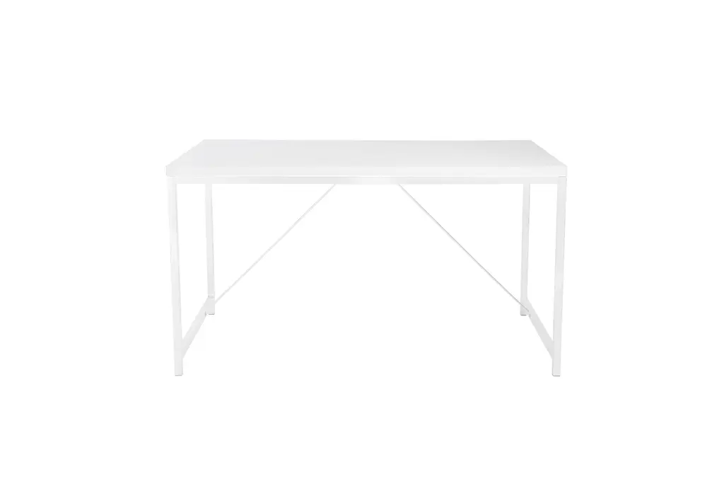 Corinth White 47" Writing Desk | Computer | Gaming