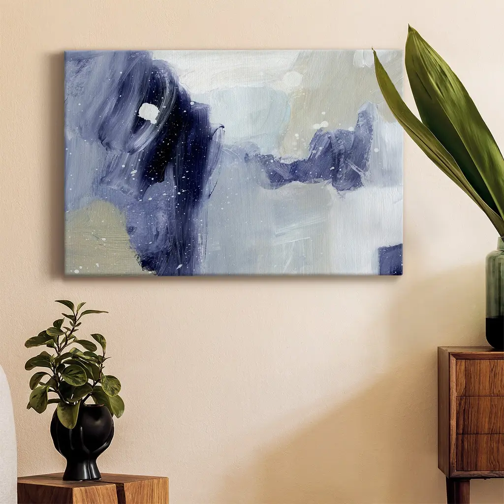 Sky Break I Premium Gallery Wrapped Canvas - Ready To Hang - 12x18