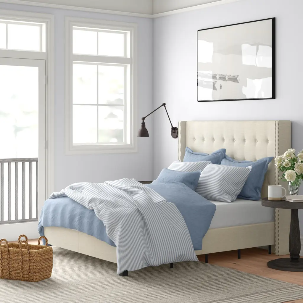 Kaster Upholstered Bed