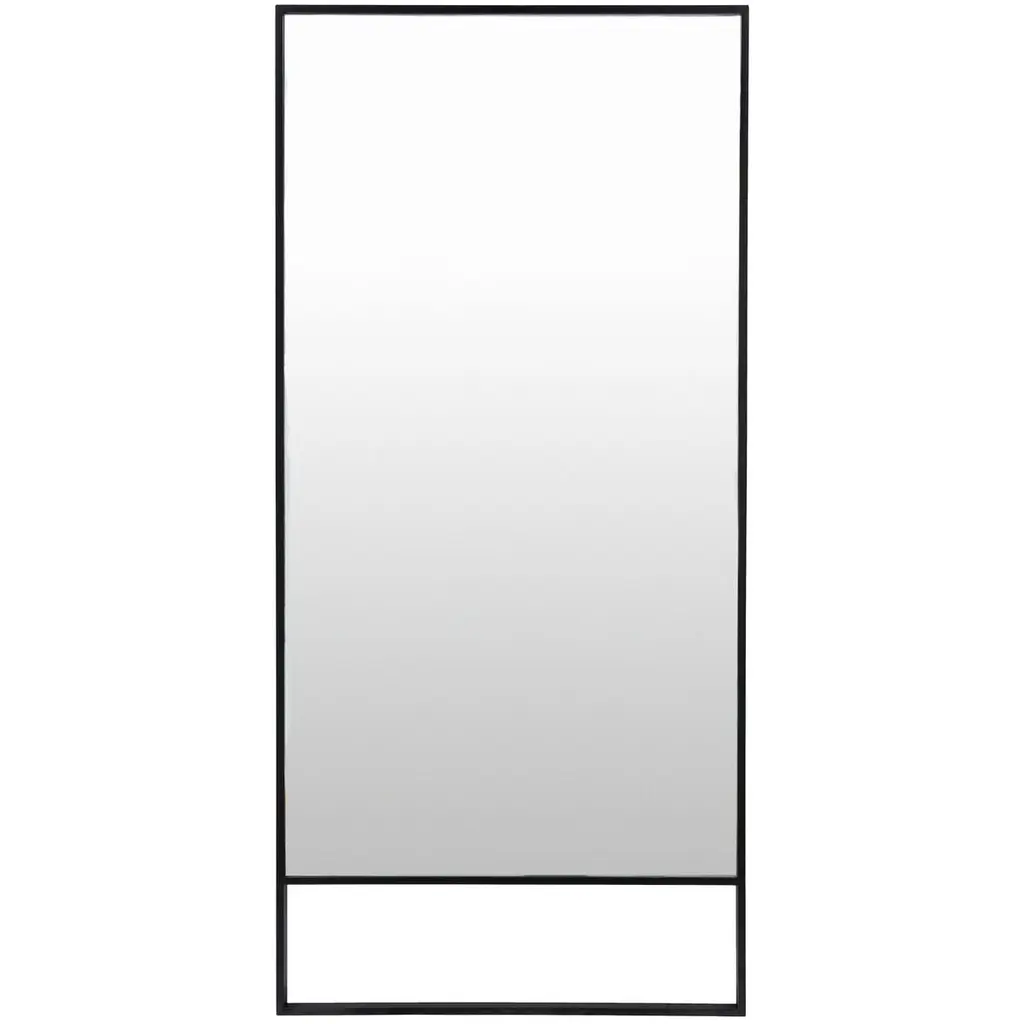Max Floor Mirror, Black