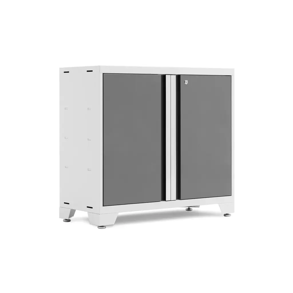 Newage Products Bold Series 36" Base Cabinet - Silver