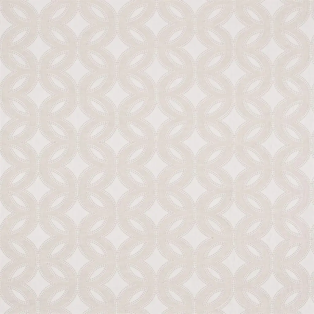 Harlequin Caprice Fabric In Chalk/linen