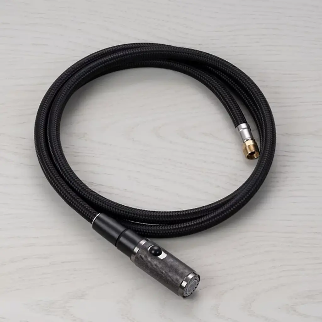 Cross Dual-Spray Pull-Out Kitchen Faucet Kit