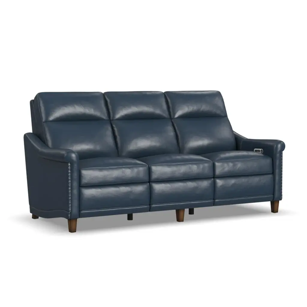 Elizabeth 82'' Genuine Leather Sofa