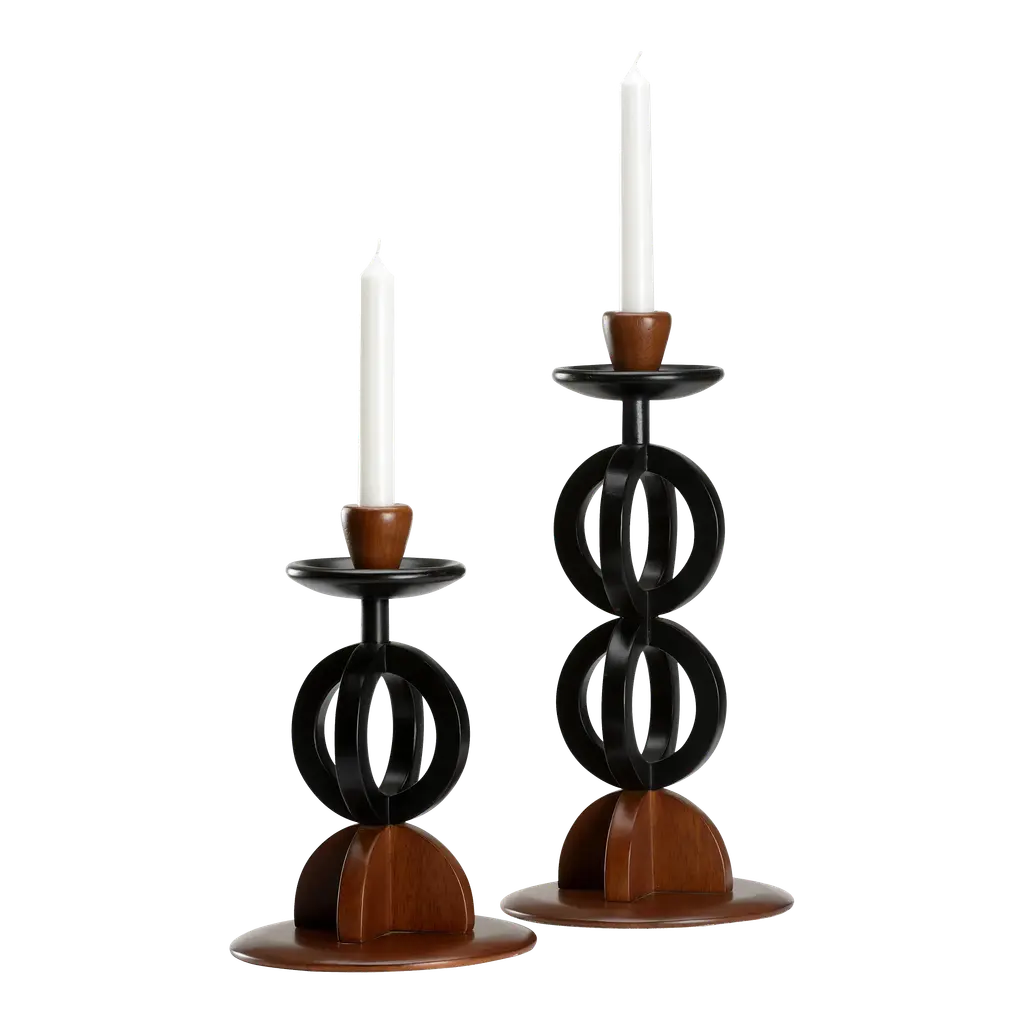 Kate Candlesticks Set Of 2