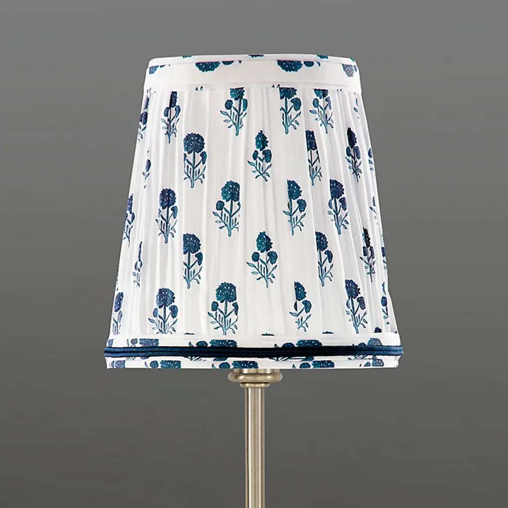 Anais Pleated Tall Chandelier Shade