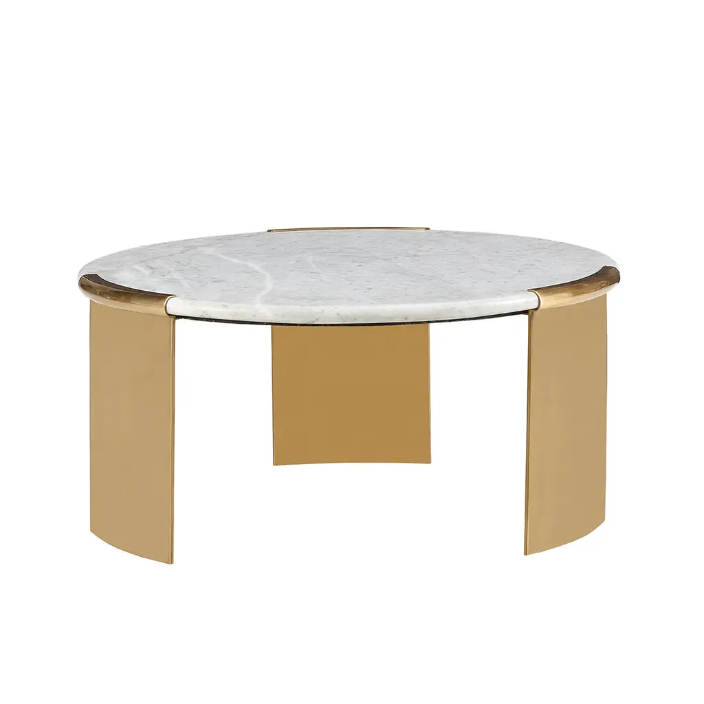 Chloe Medium Marble Top Cocktail Table