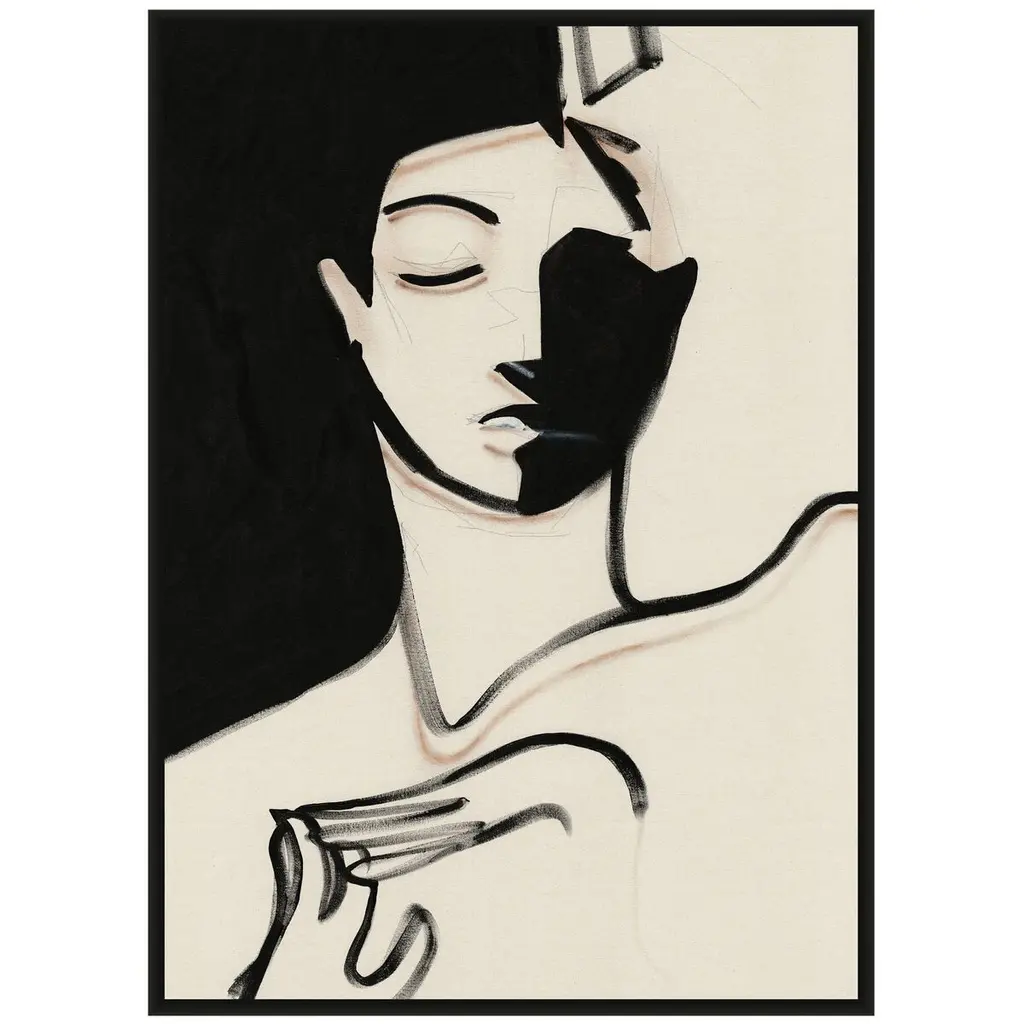 Lillian August, Abstracted Contemplation