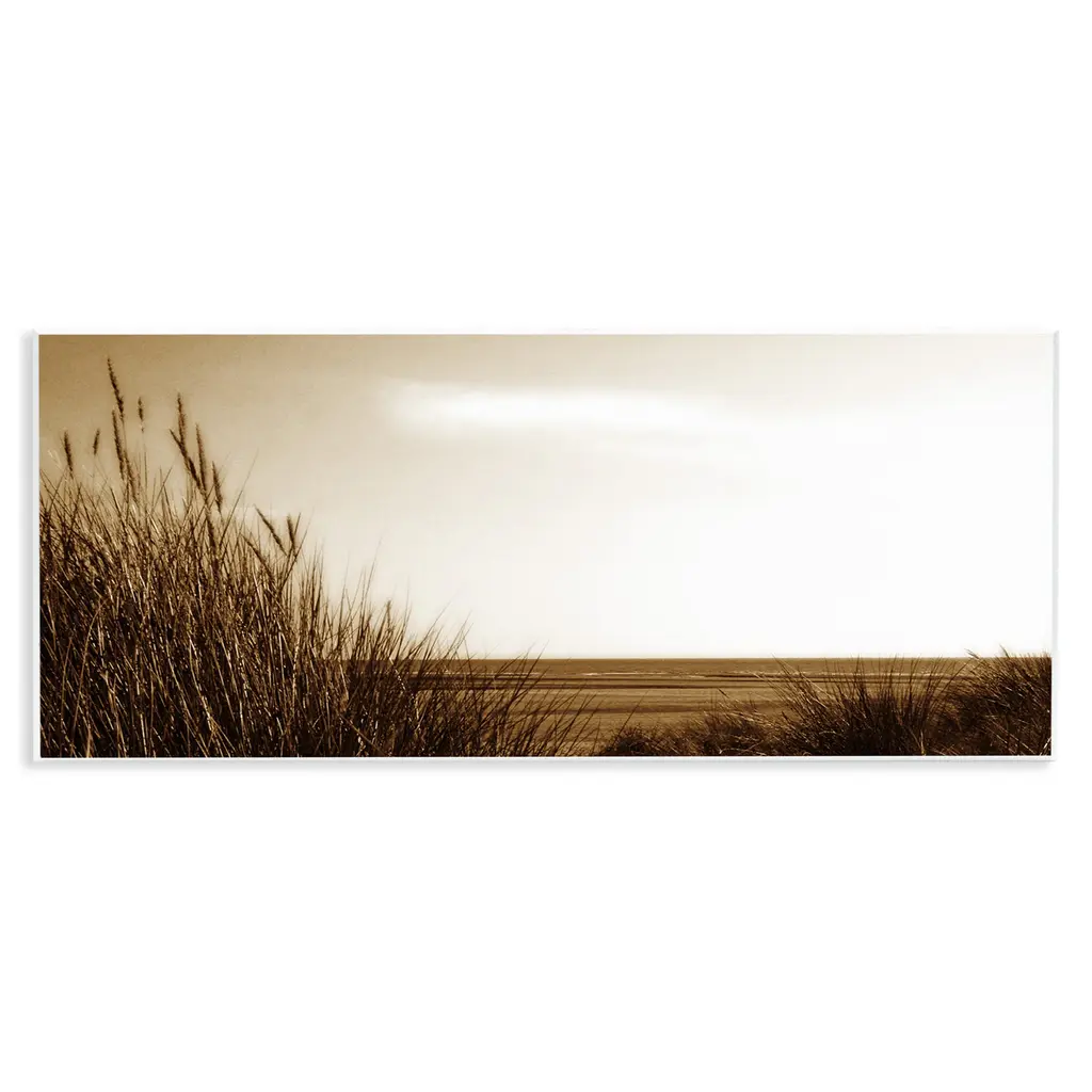 Stupell Long View Horizon Wall Plaque Art Design By Noah Bay - 17 X 7