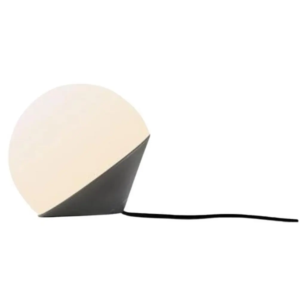 Black Tombo Table Lamp By Wentz