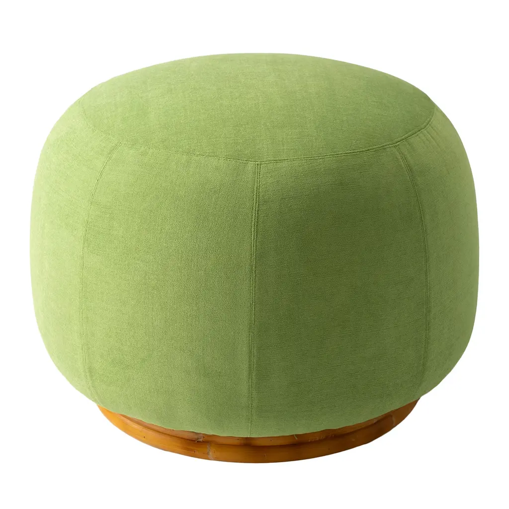 Selva Green Pouf