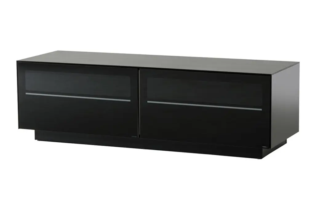 Modrest Carter Contemporary Black Tv Stand