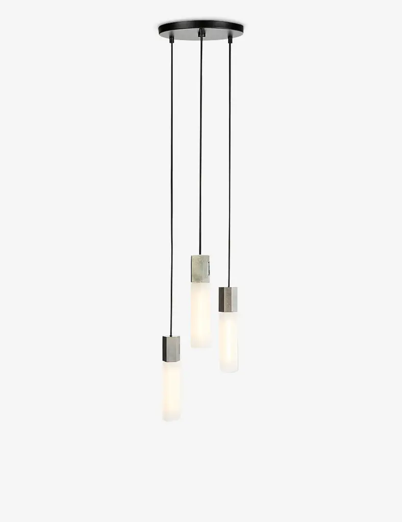 Tala Basalt 3-light Pendant Light