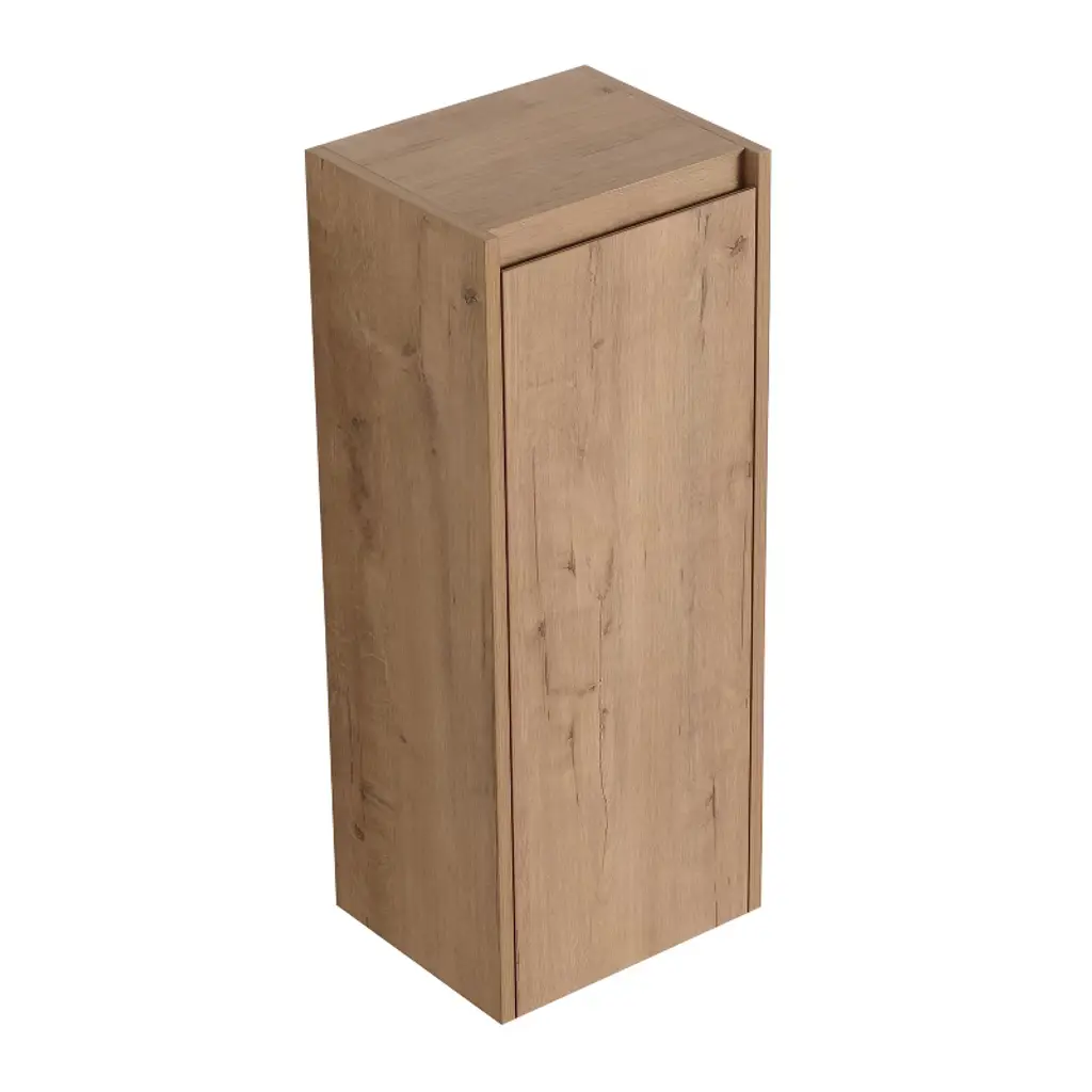 Sevobal Bathroom Storage Cabinets, Wall-mounted Bathroom Cabinet With Soft Close Doors And 45° Inclined Hidden Handle, Small Side Cabinet With