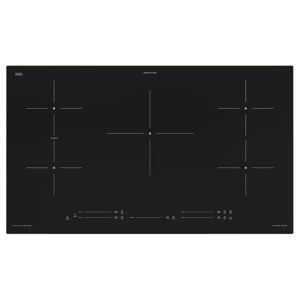 Nedersta Induction Cooktop - Black 36 "